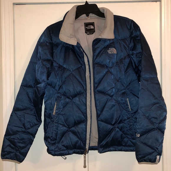 The North Face Jackets & Blazers - The North Face 550 Navy Down Puffer 550 Jacket